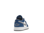 Air Jordan 1 Low True Blue Cement (GS)