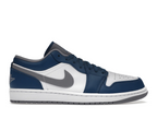 Air Jordan 1 Low True Blue Cement