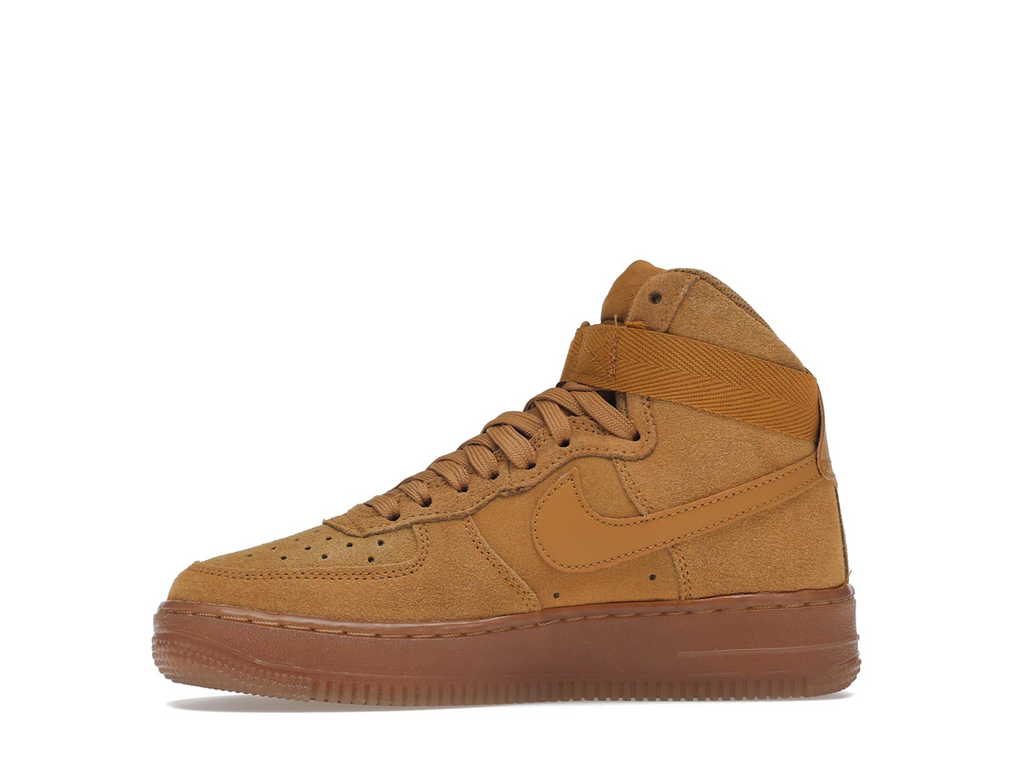 Nike Air Force 1 High LV8 3 Wheat (GS)