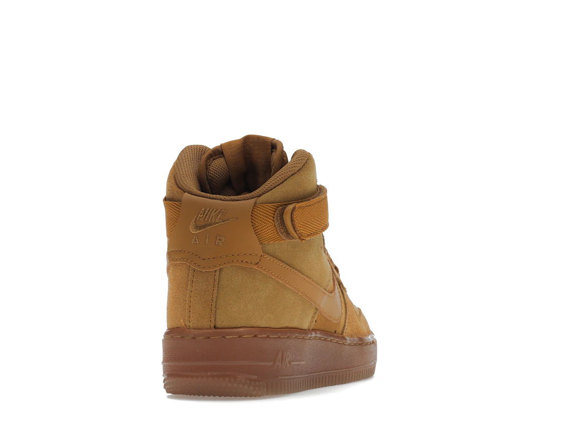 Nike Air Force 1 High LV8 3 Wheat (GS)