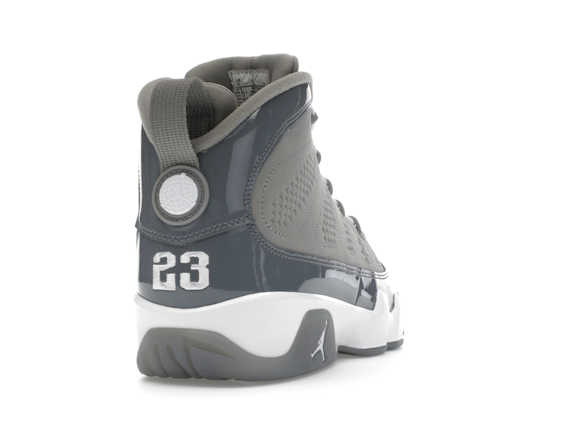 Jordan 9 Retro Cool Grey (2025)