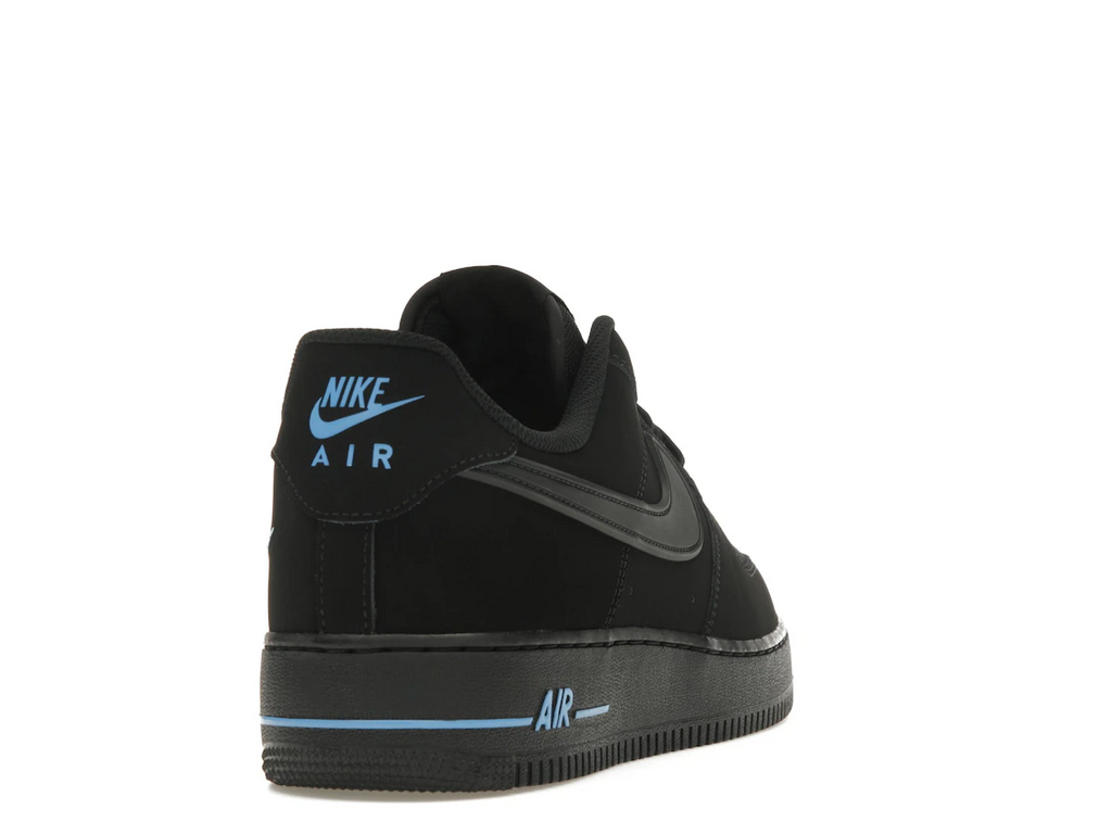 Nike Air Force 1 Low '07 SE Black University Blue