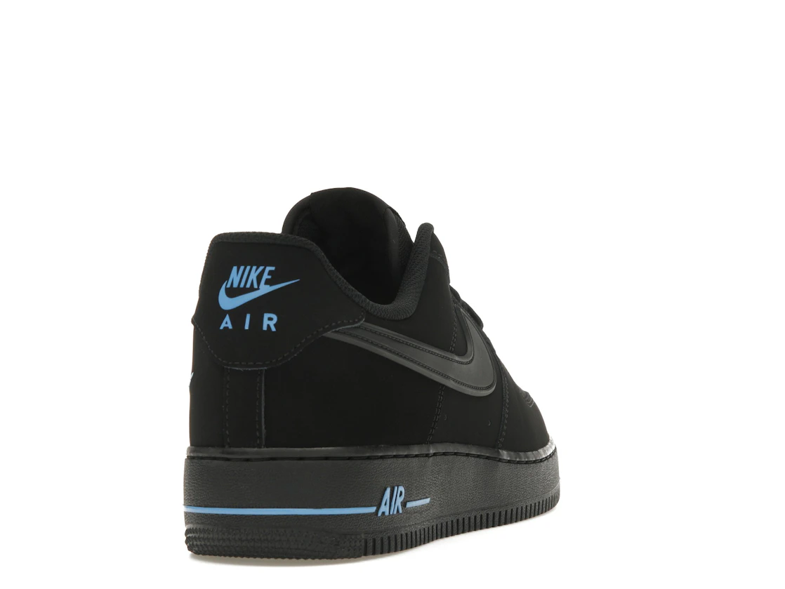 Nike Air Force 1 Low '07 SE Black University Blue