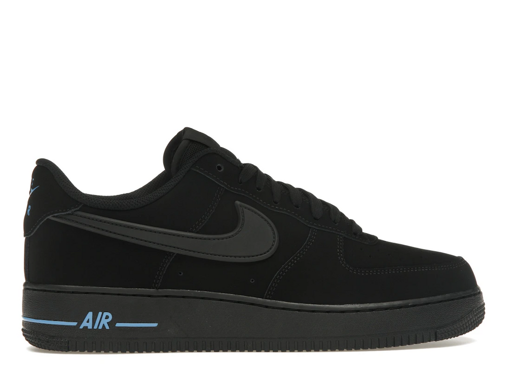 Nike Air Force 1 Low '07 SE Black University Blue