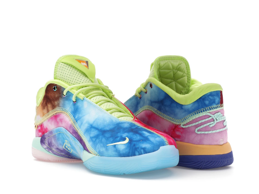Nike LeBron 22 What the Monopoly Tie-Dye (Translucent Outsole)