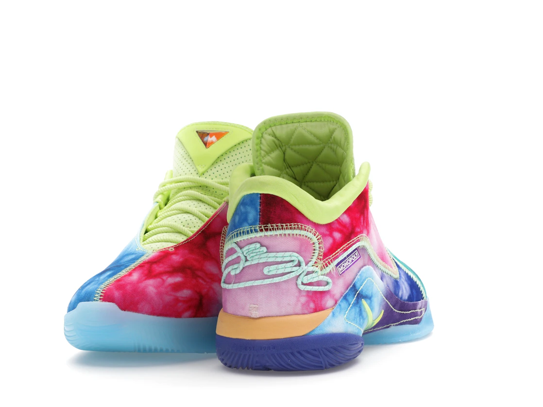 Nike LeBron 22 What the Monopoly Tie-Dye (Translucent Outsole)