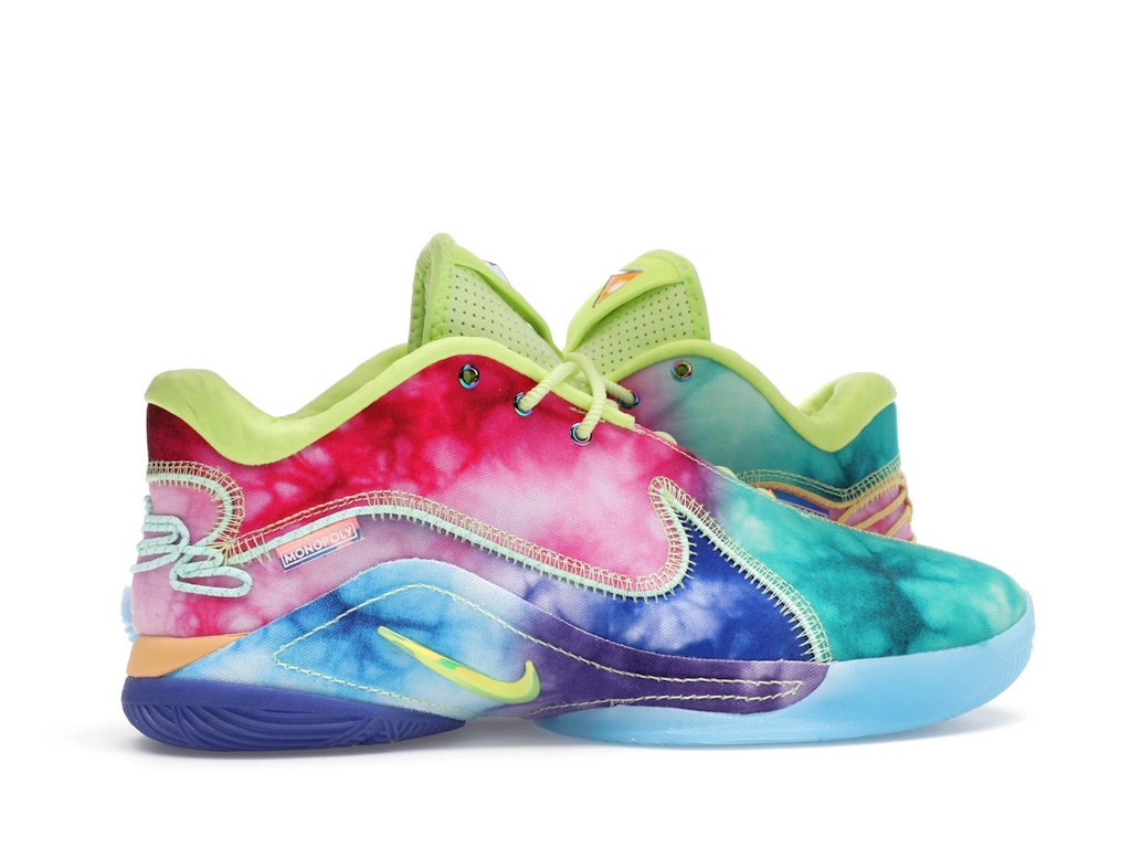 Nike LeBron 22 What the Monopoly Tie-Dye (Translucent Outsole)