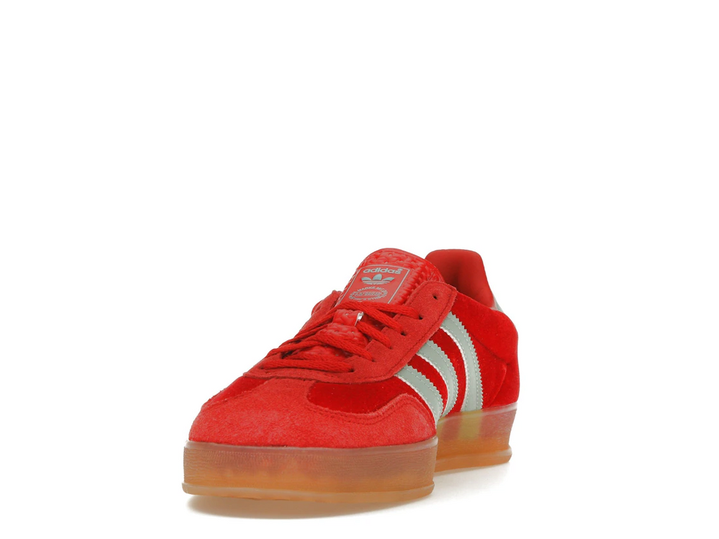 adidas Gazelle Indoor Better Scarlet Hazy Green (W)
