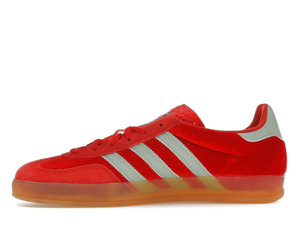 adidas Gazelle Indoor Better Scarlet Hazy Green (W)