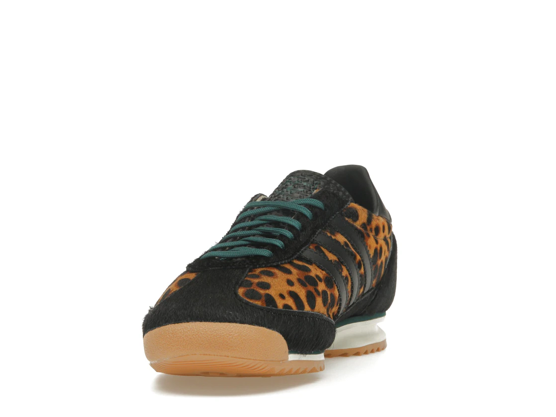 adidas SL 72 OG Leopard Print Collegiate Green (W)