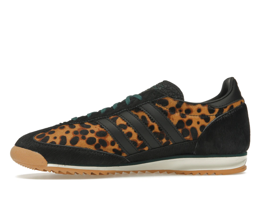 adidas SL 72 OG Leopard Print Collegiate Green (W)