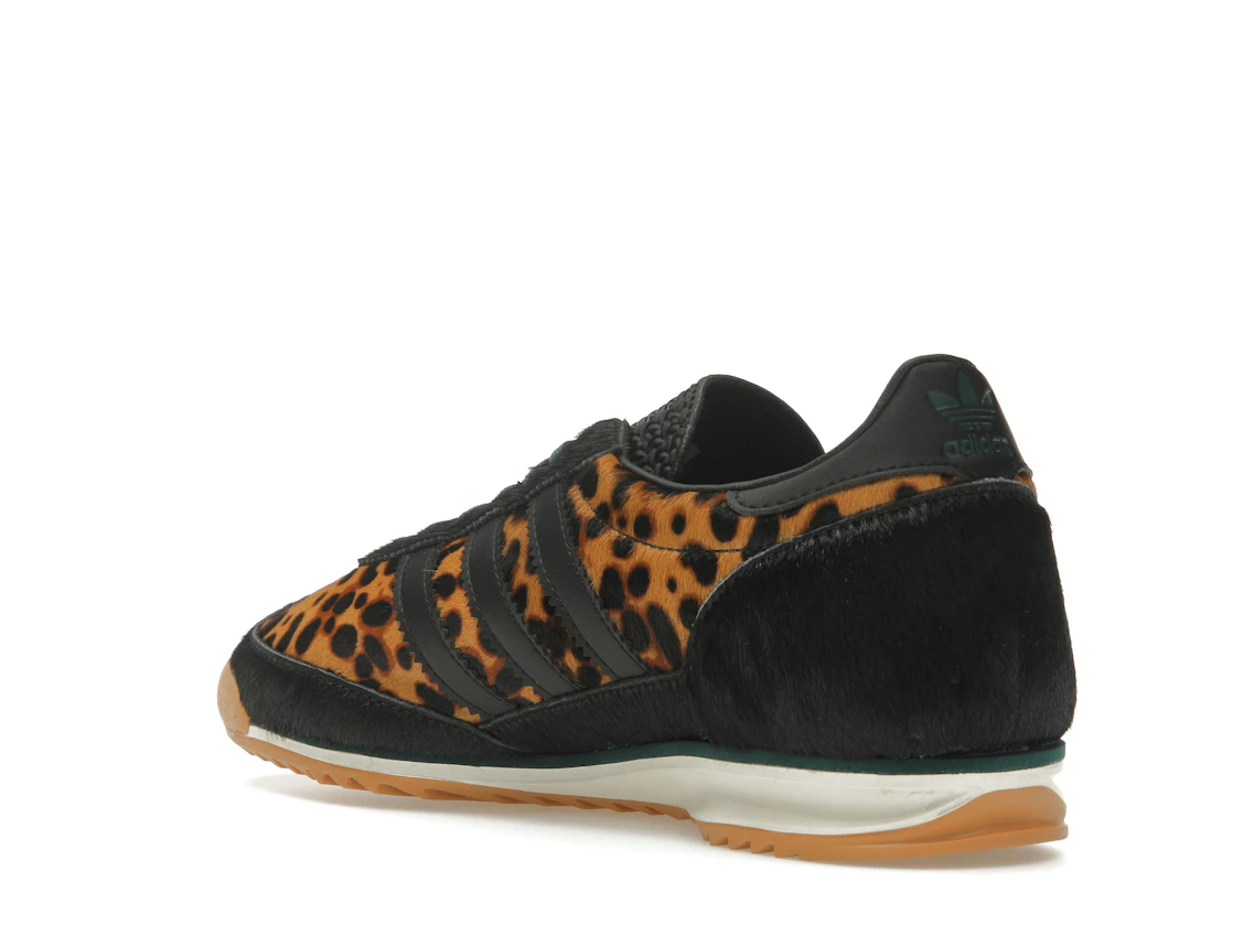 adidas SL 72 OG Leopard Print Collegiate Green (W)