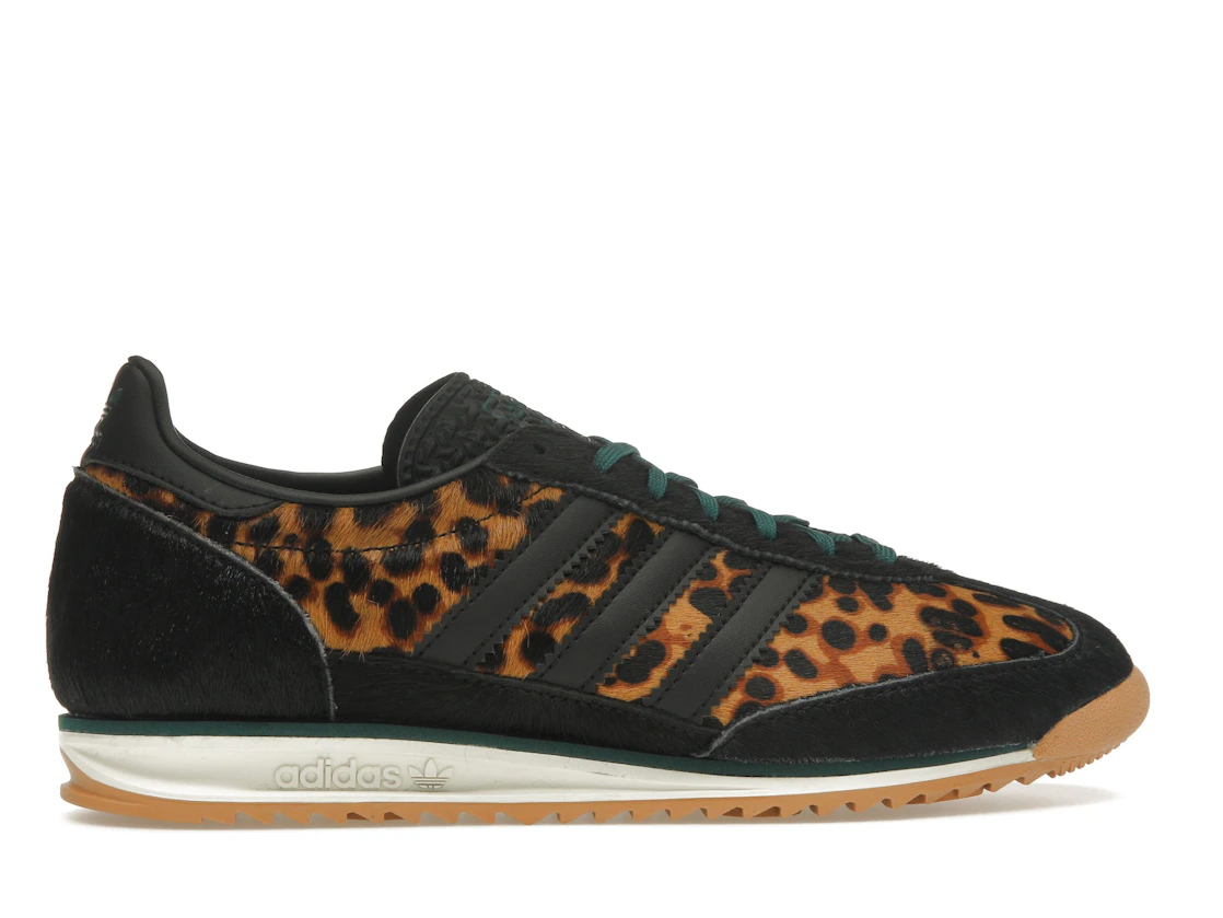 adidas SL 72 OG Leopard Print Collegiate Green (W)