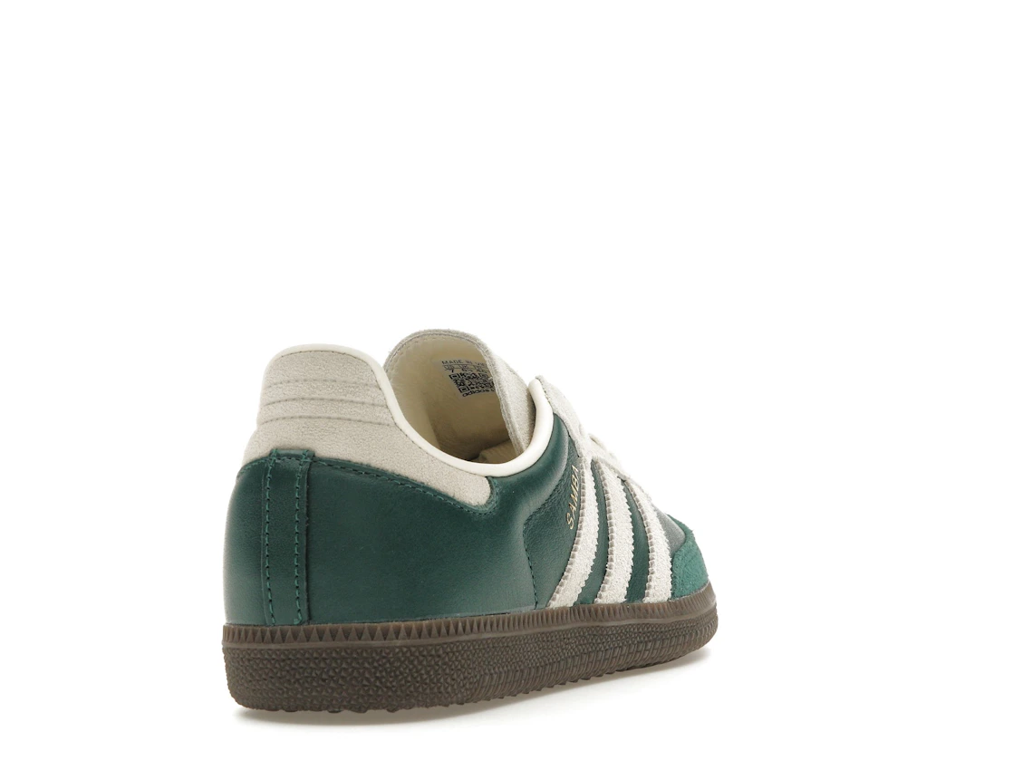 adidas Samba OG Collegiate Green Cream White