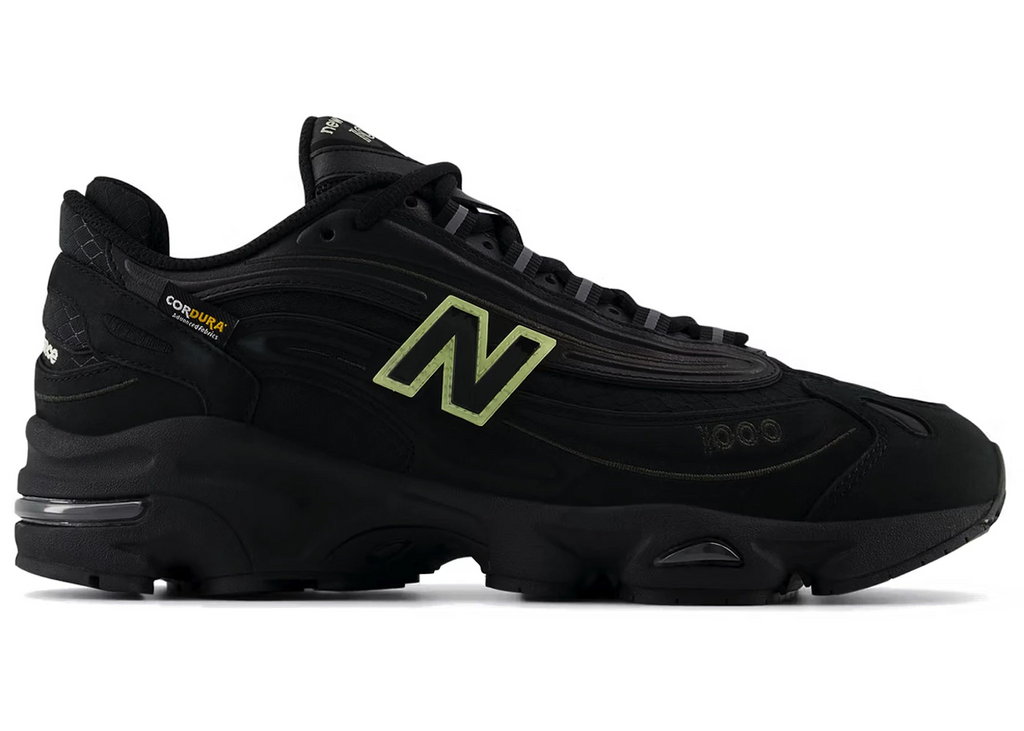 New Balance 1000 Cordura Black Neon