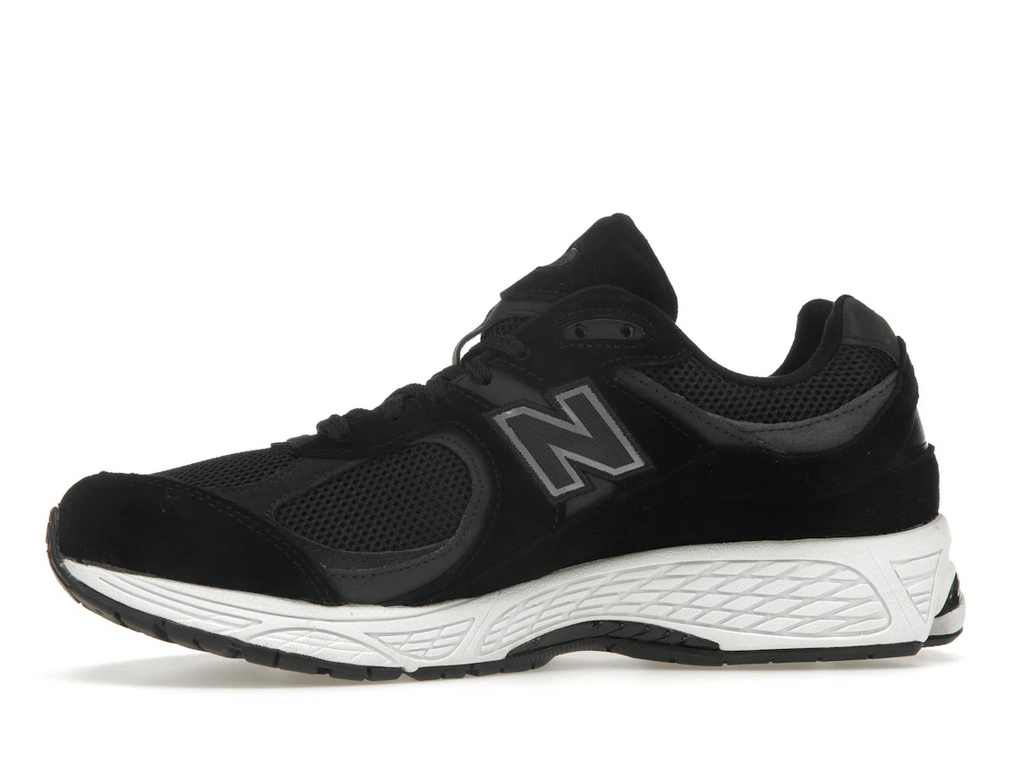 New Balance 2002R Black Gunmetal