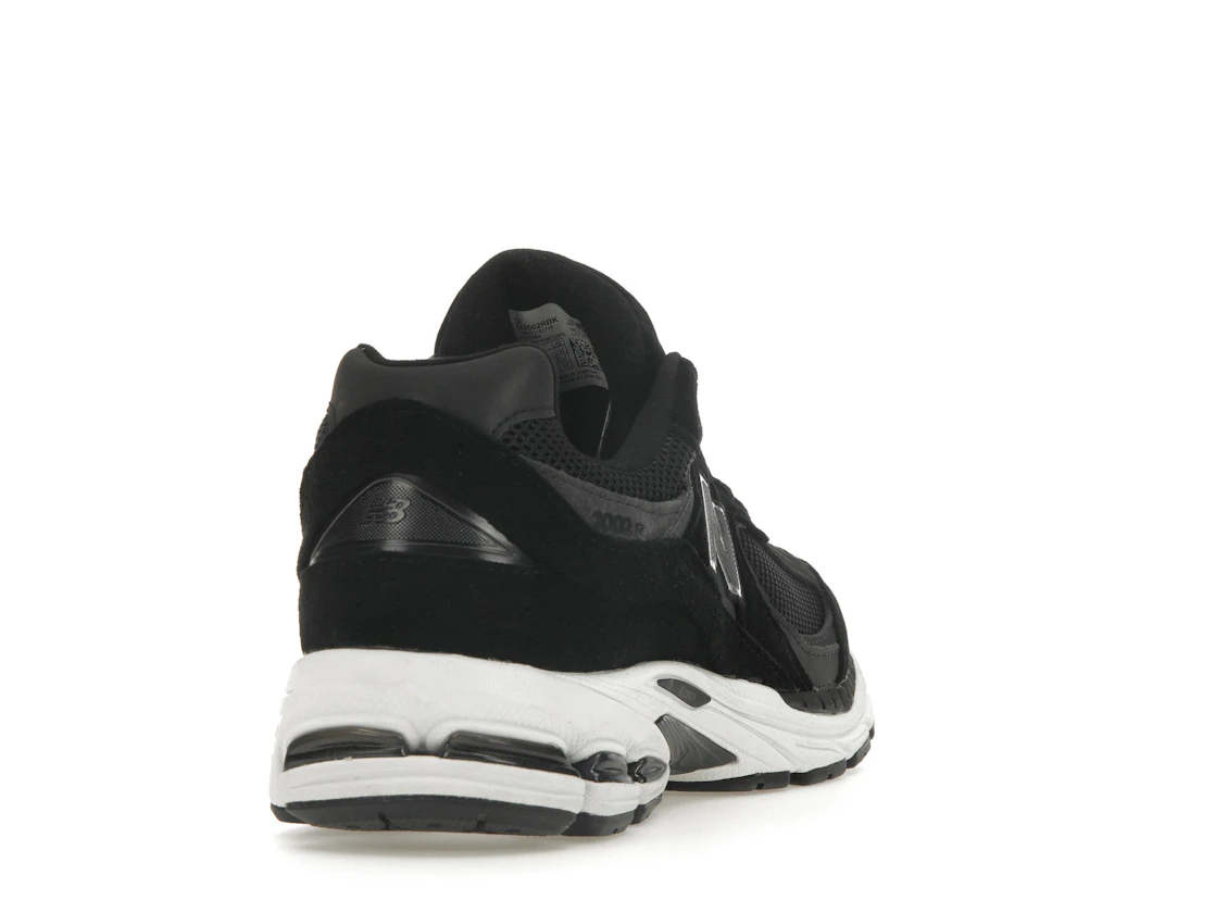 New Balance 2002R Black Gunmetal