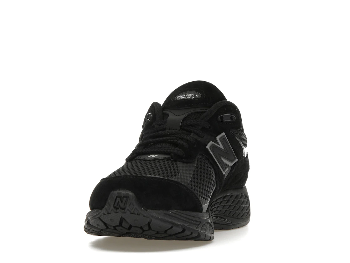 New Balance 2002R Mesh Black Metallic