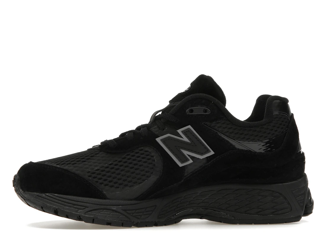 New Balance 2002R Mesh Black Metallic