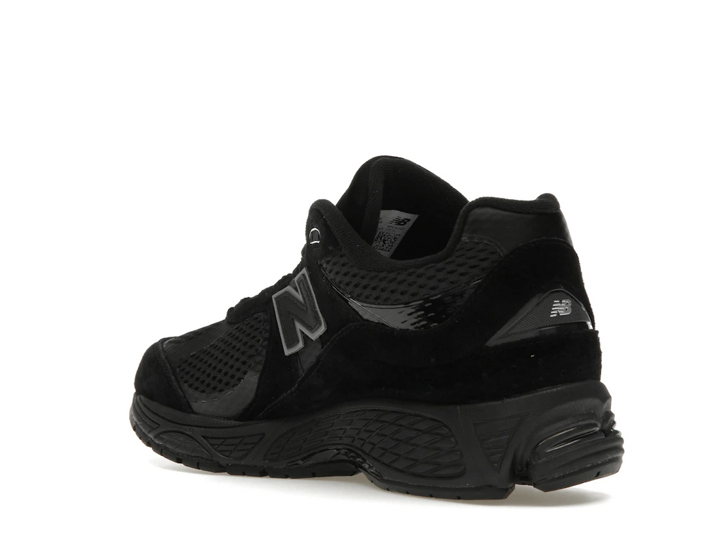 New Balance 2002R Mesh Black Metallic