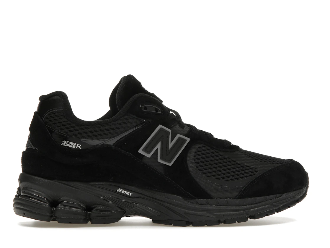 New Balance 2002R Mesh Black Metallic