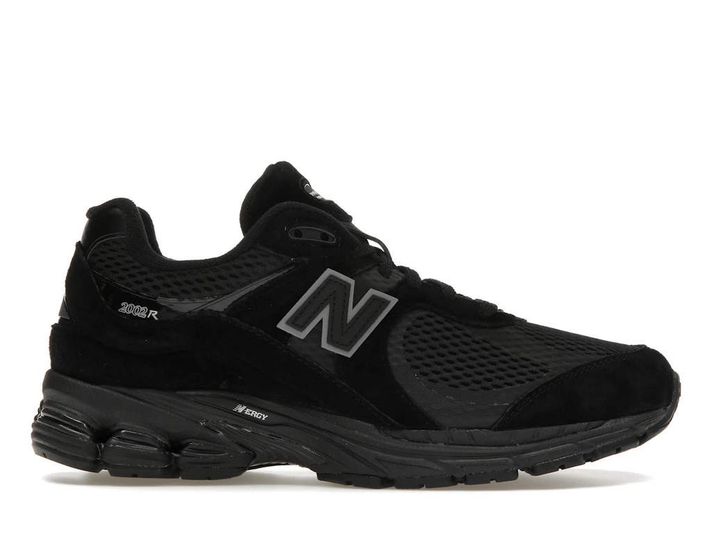 New Balance 2002R Mesh Black Metallic