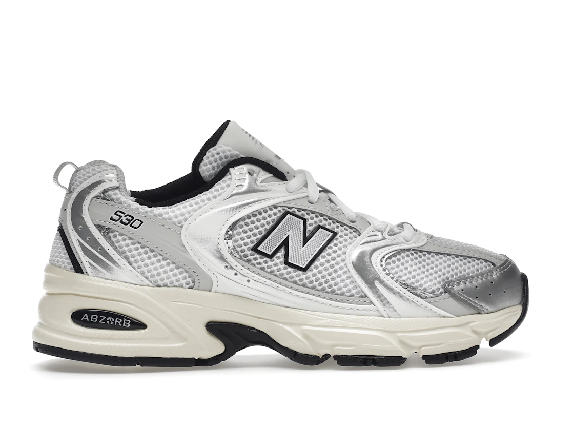 New Balance 530 Silver Cream