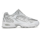 New Balance 530 Silver Metallic Polka Dots