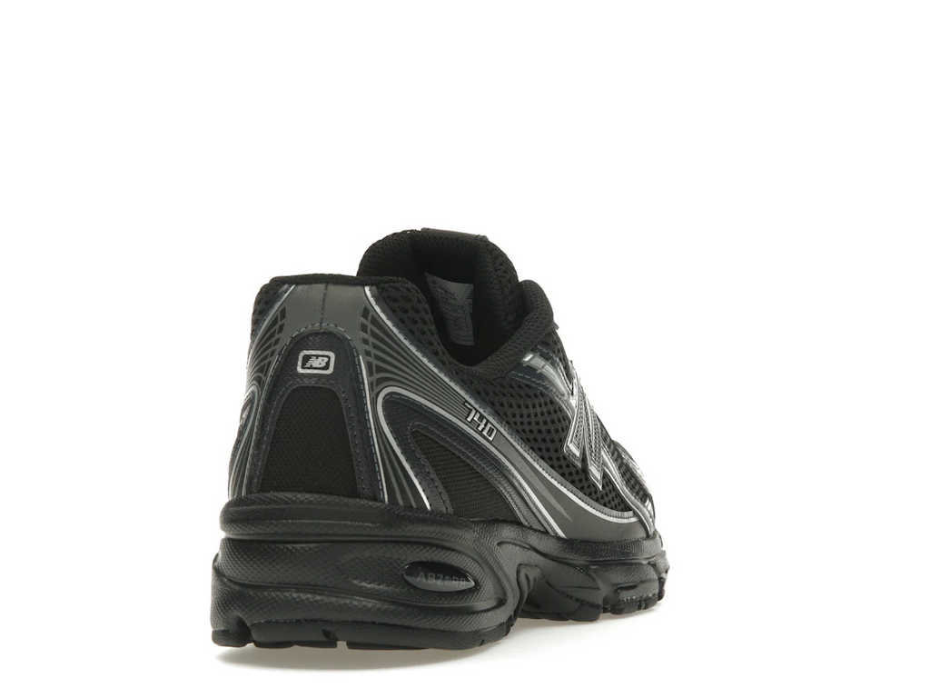 New Balance 740v2 Black Grey Silver