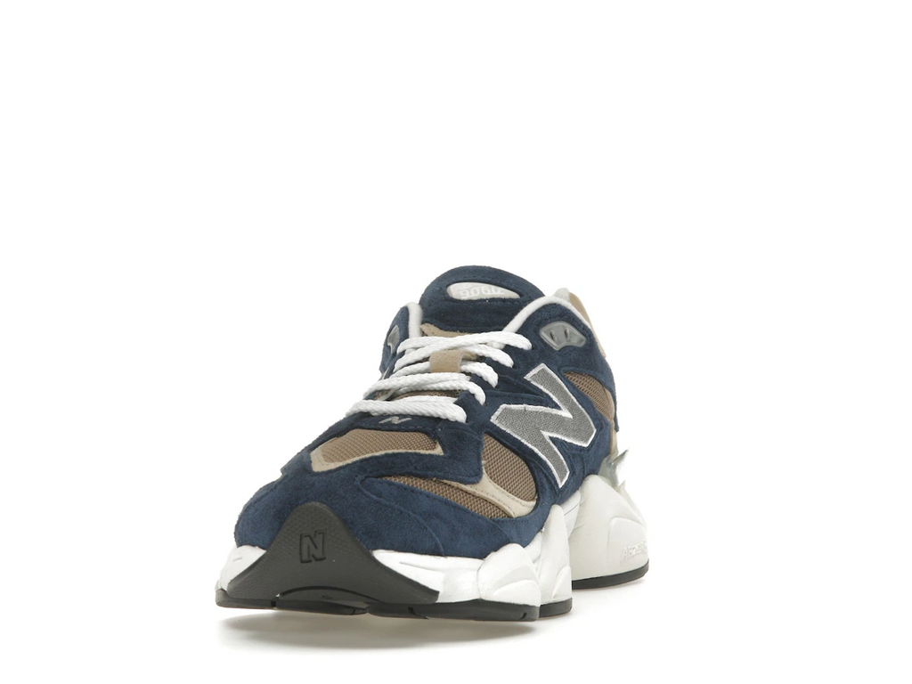 New Balance 9060 Navy Mushroom