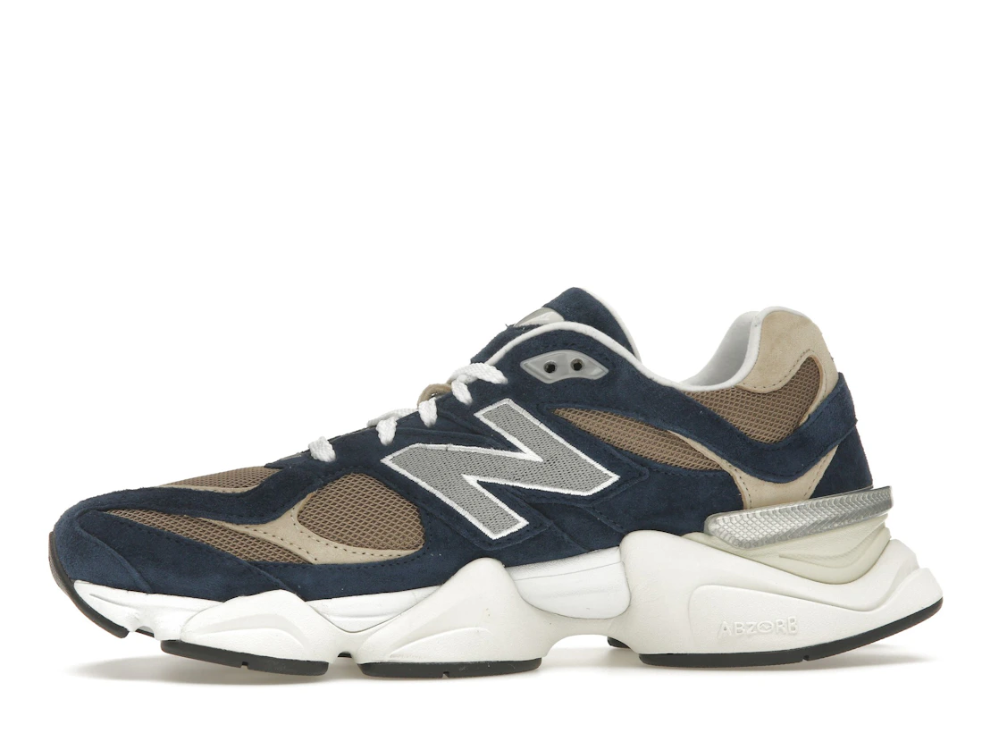 New Balance 9060 Navy Mushroom