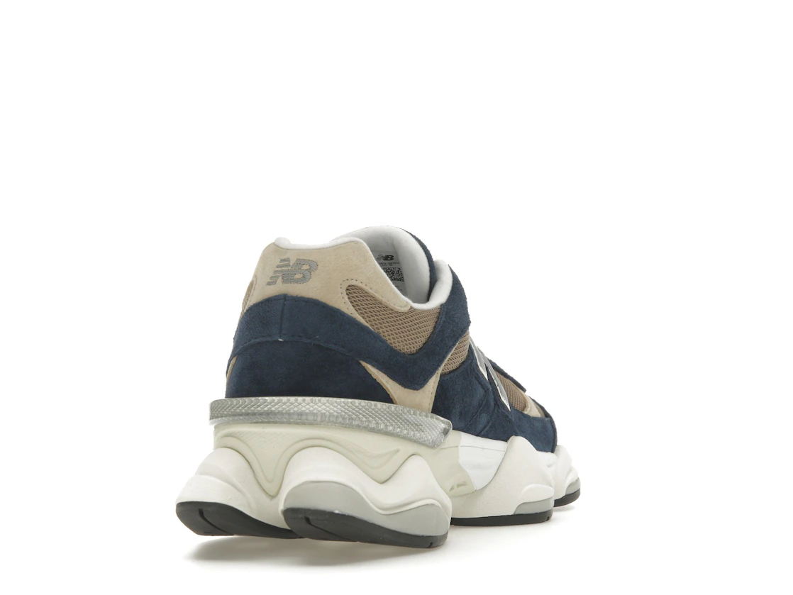 New Balance 9060 Navy Mushroom