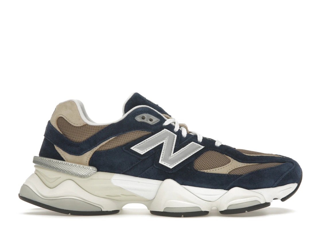 New Balance 9060 Navy Mushroom
