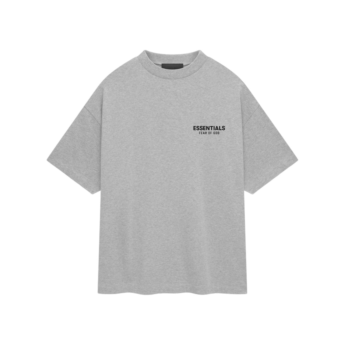 tričko Fear of God Essentials S24 T-Shirt Light Heather ADONIO