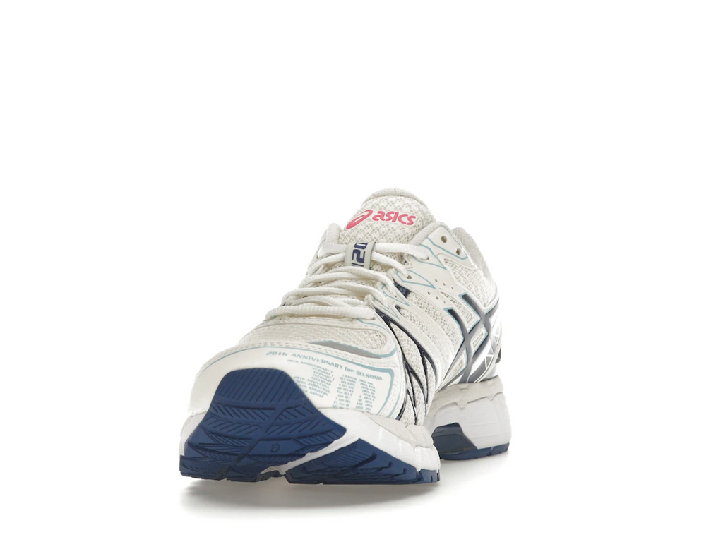 ASICS Gel-Kayano 20 Cream Blue Red