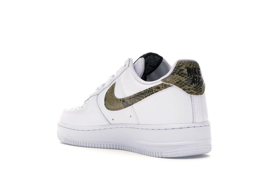 Nike Air Force 1 Low Retro Ivory Snake
