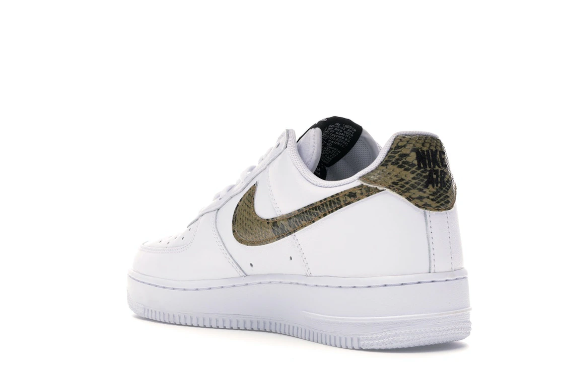 Nike Air Force 1 Low Retro Ivory Snake