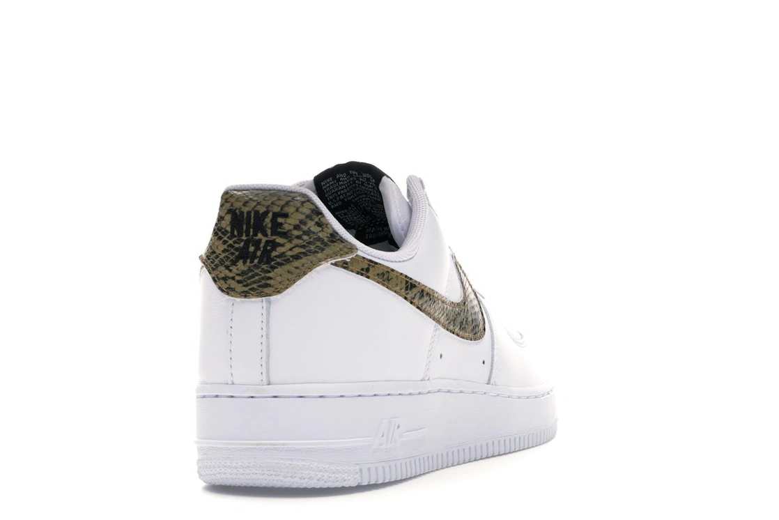 Nike Air Force 1 Low Retro Ivory Snake