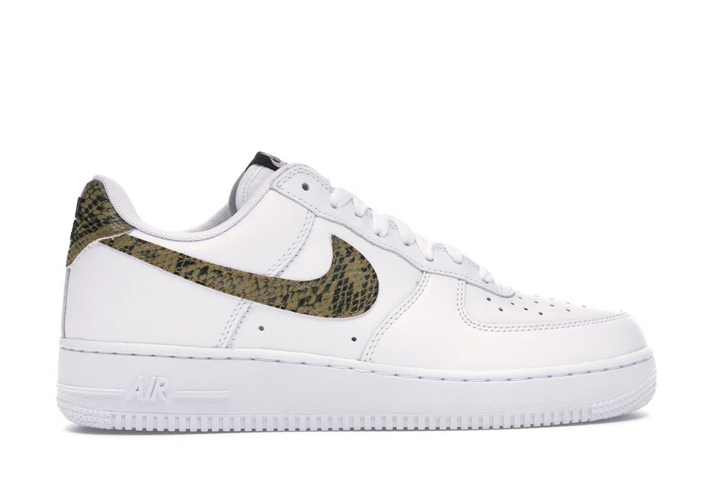 Nike Air Force 1 Low Retro Ivory Snake