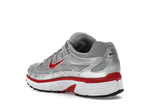 Nike P-6000 Metallic Silver Gym Red