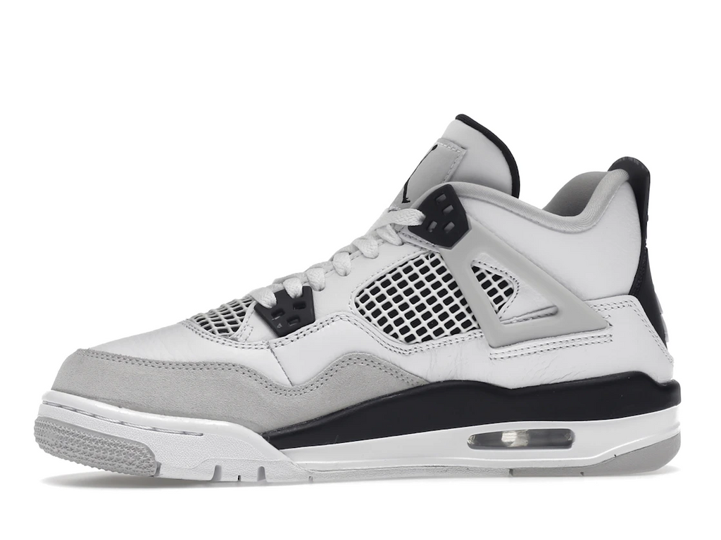 Air Jordan 4 Retro Military Black (GS)