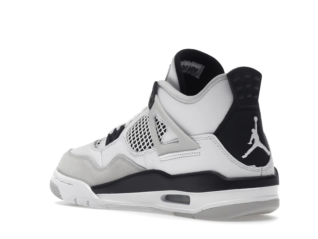 Air Jordan 4 Retro Military Black (GS)