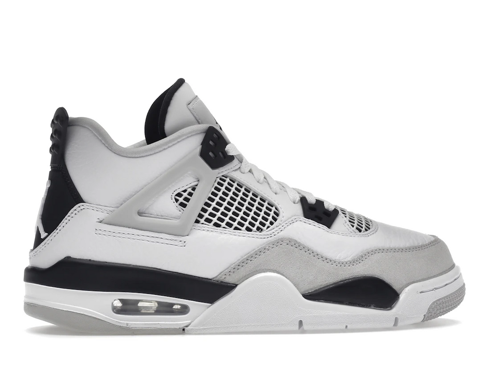 Air Jordan 4 Retro Military Black (GS)