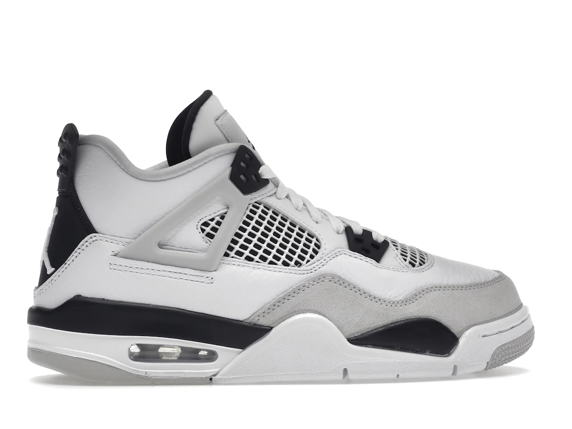 Air Jordan 4 Retro Military Black (GS)