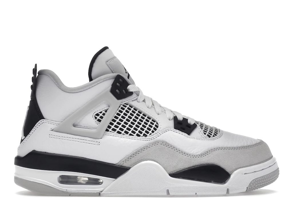 Air Jordan 4 Retro Military Black (GS)