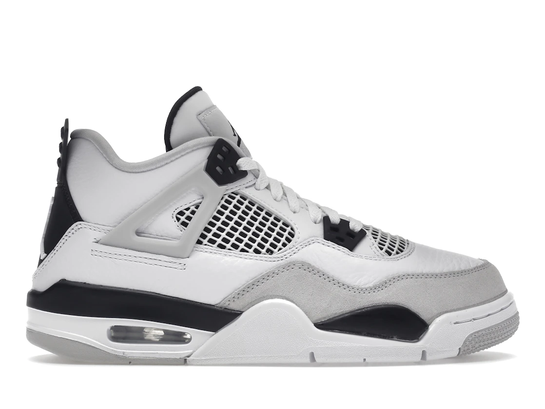 Air Jordan 4 Retro Military Black (GS)