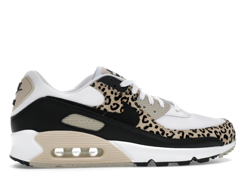 Nike Air Max 90 Leopard Sanddrift Black (W)
