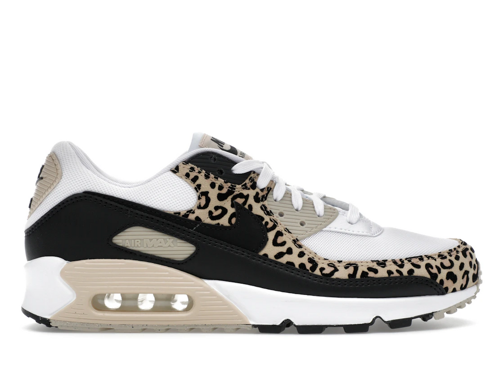 Nike Air Max 90 Leopard Sanddrift Black (W)