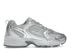 New Balance 530 Silver Metallic Raincloud Polka Dots