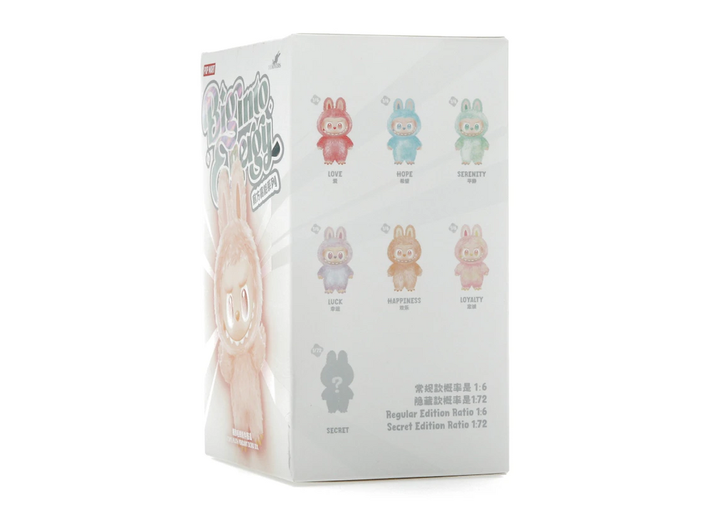 Pop Mart Labubu The Monsters Big into Energy Series Vinyl Plush Pendant Single Blind Box